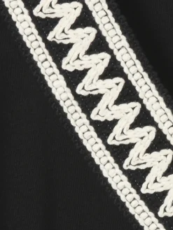 T-Shirt mit V-Ausschnitt