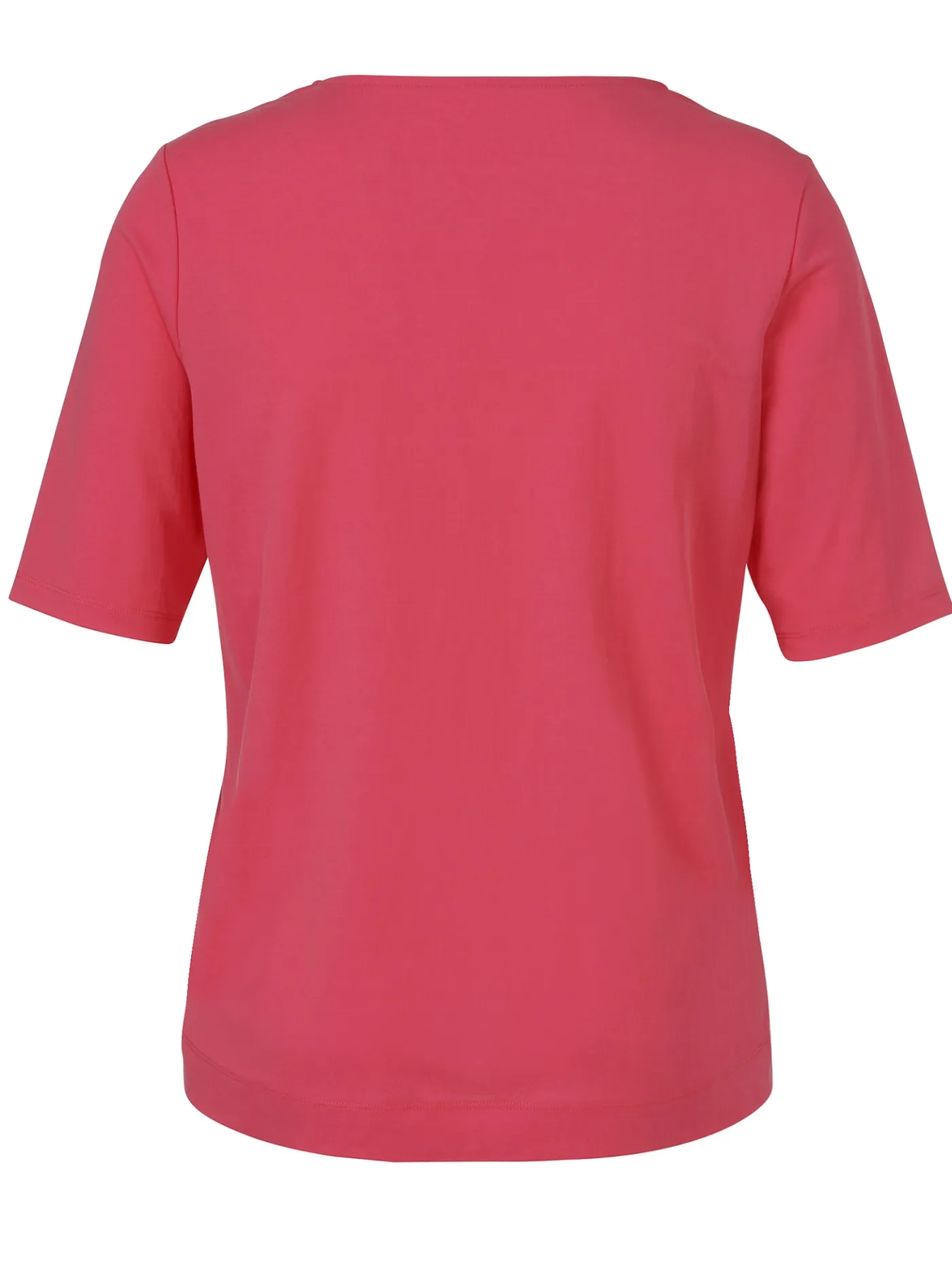 T-Shirt mit V-Ausschnitt