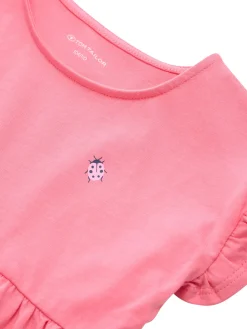 T-Shirt mit Volants