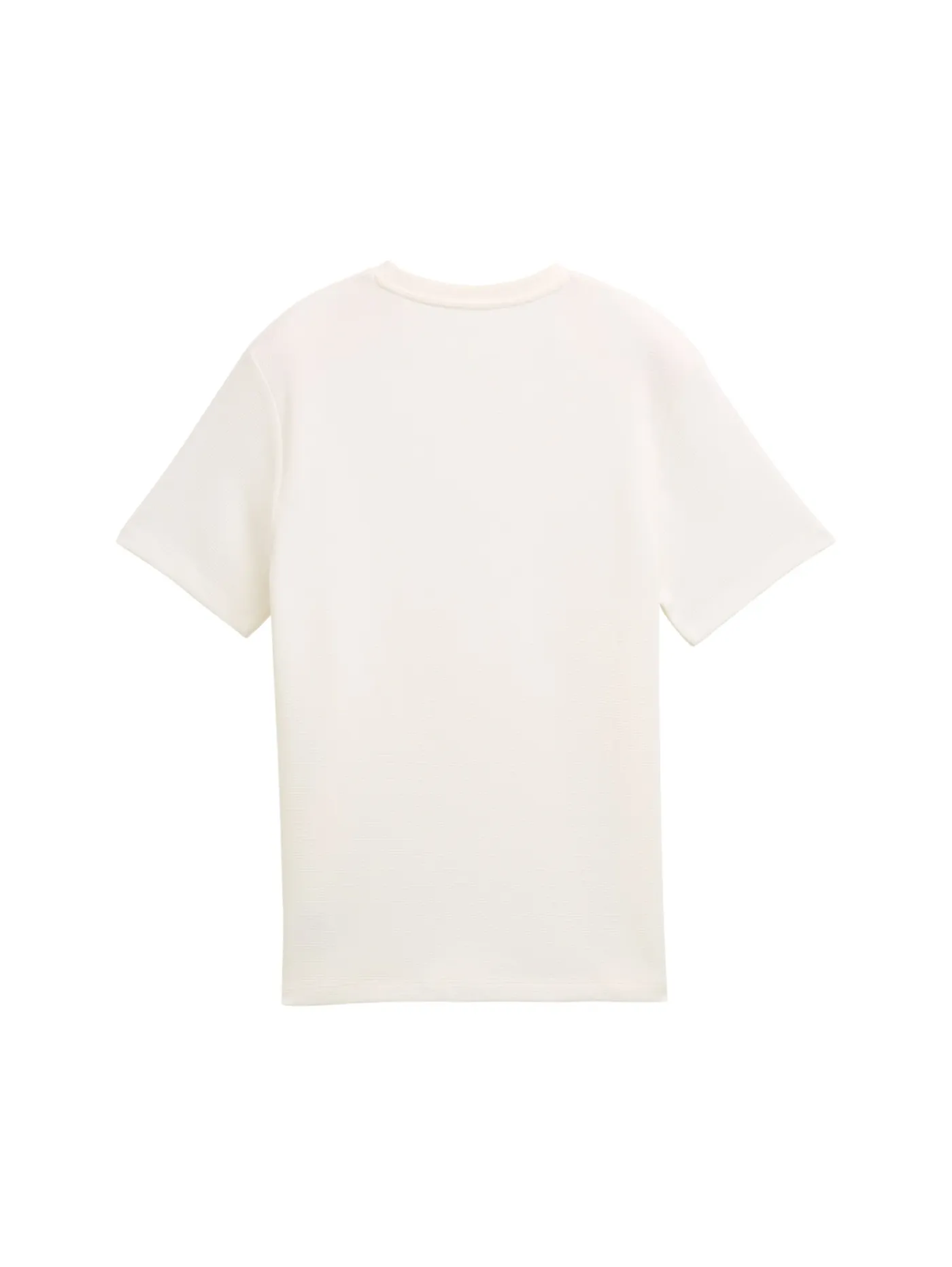 T-Shirt mit Waffelstruktur