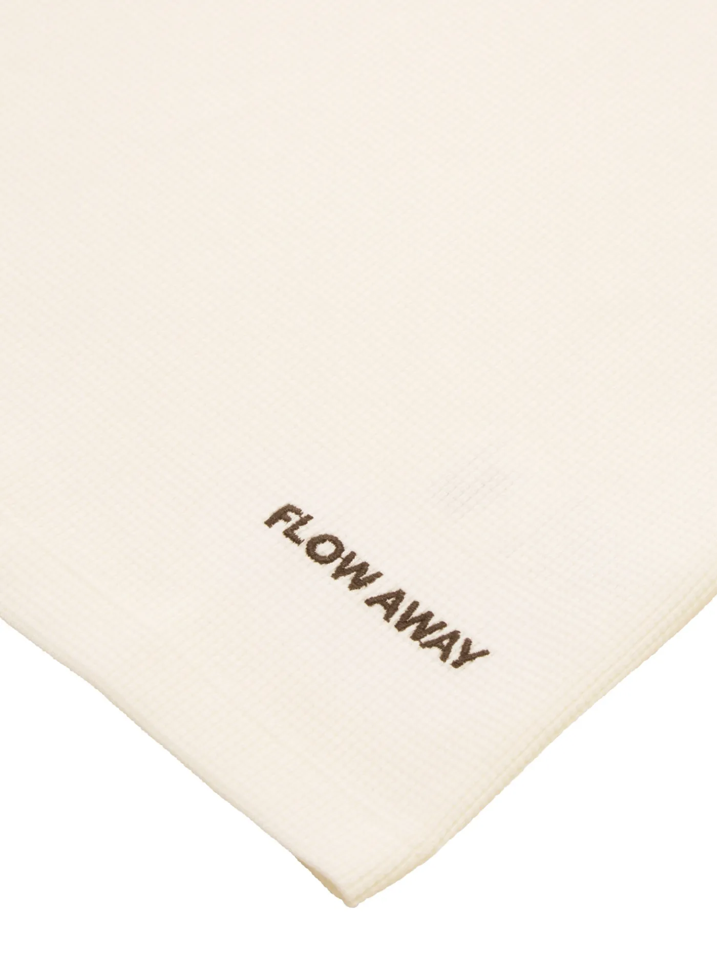 T-Shirt mit Waffelstruktur