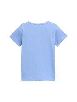 T-Shirt mit Wendepailletten