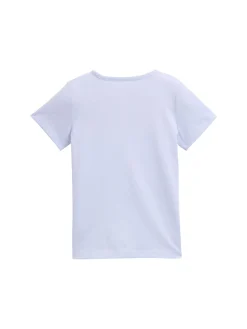 T-Shirt mit Wendepailletten