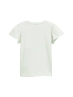 T-Shirt mit Wendepailletten