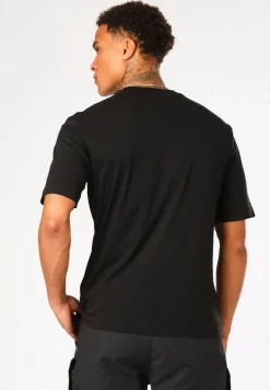 T-Shirt aus Baumwoll-Jersey mit Happy HUGO Smiley®