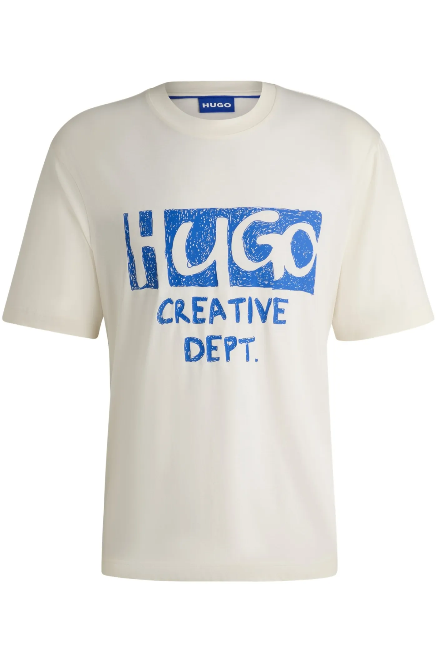 T-Shirt aus Baumwoll-Jersey mit Logo-Artwork