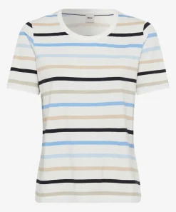 T-Shirt aus Baumwoll Mix