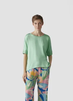 T-Shirt aus Viskose