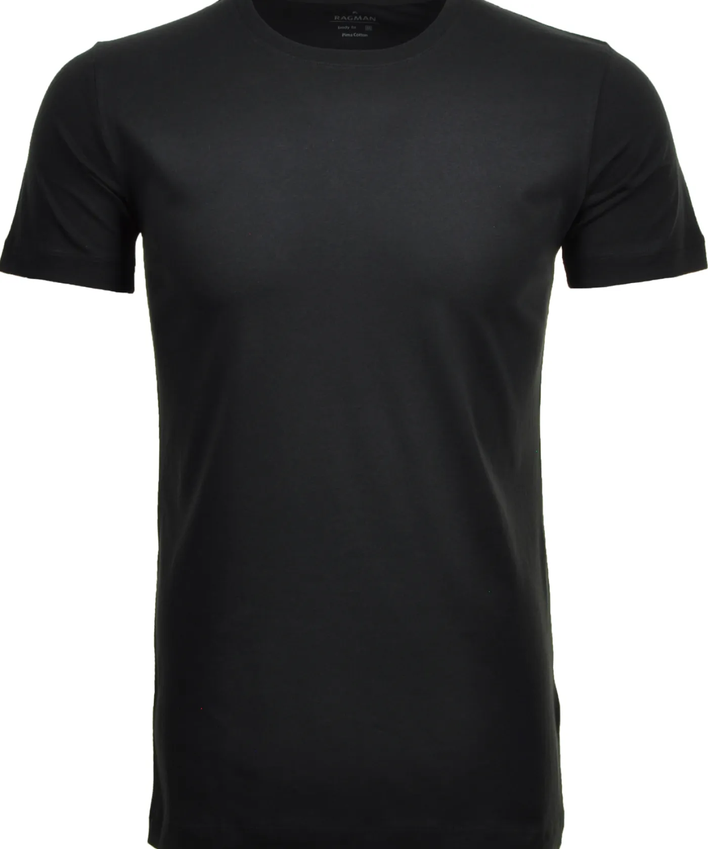 2 T-Shirt Doppelpack Bodyfit mit Rundhals