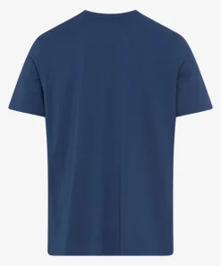 T-Shirt im Baumwol Mix