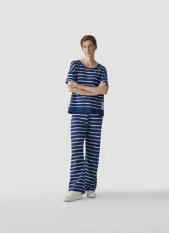 T-Shirt im Streifenlook