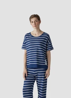 T-Shirt im Streifenlook