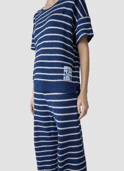 T-Shirt im Streifenlook