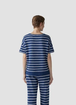 T-Shirt im Streifenlook