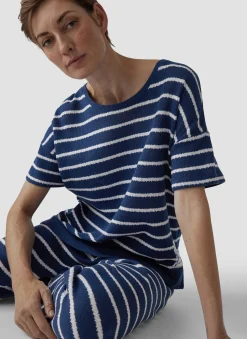 T-Shirt im Streifenlook