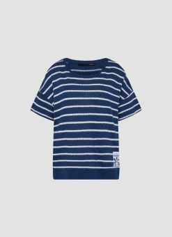 T-Shirt im Streifenlook