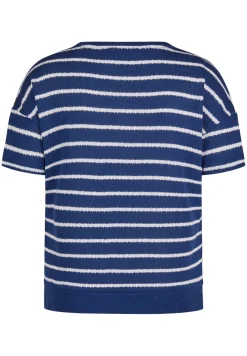 T-Shirt im Streifenlook