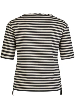 T-Shirt im Streifenlook