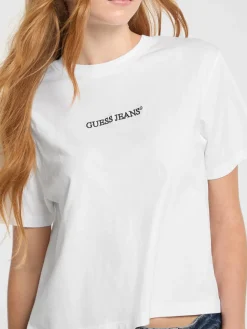 T-Shirt Logo Rundhalsausschnitt