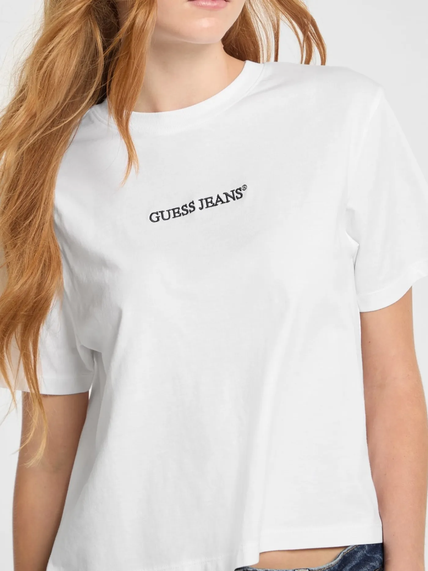 T-Shirt Logo Rundhalsausschnitt