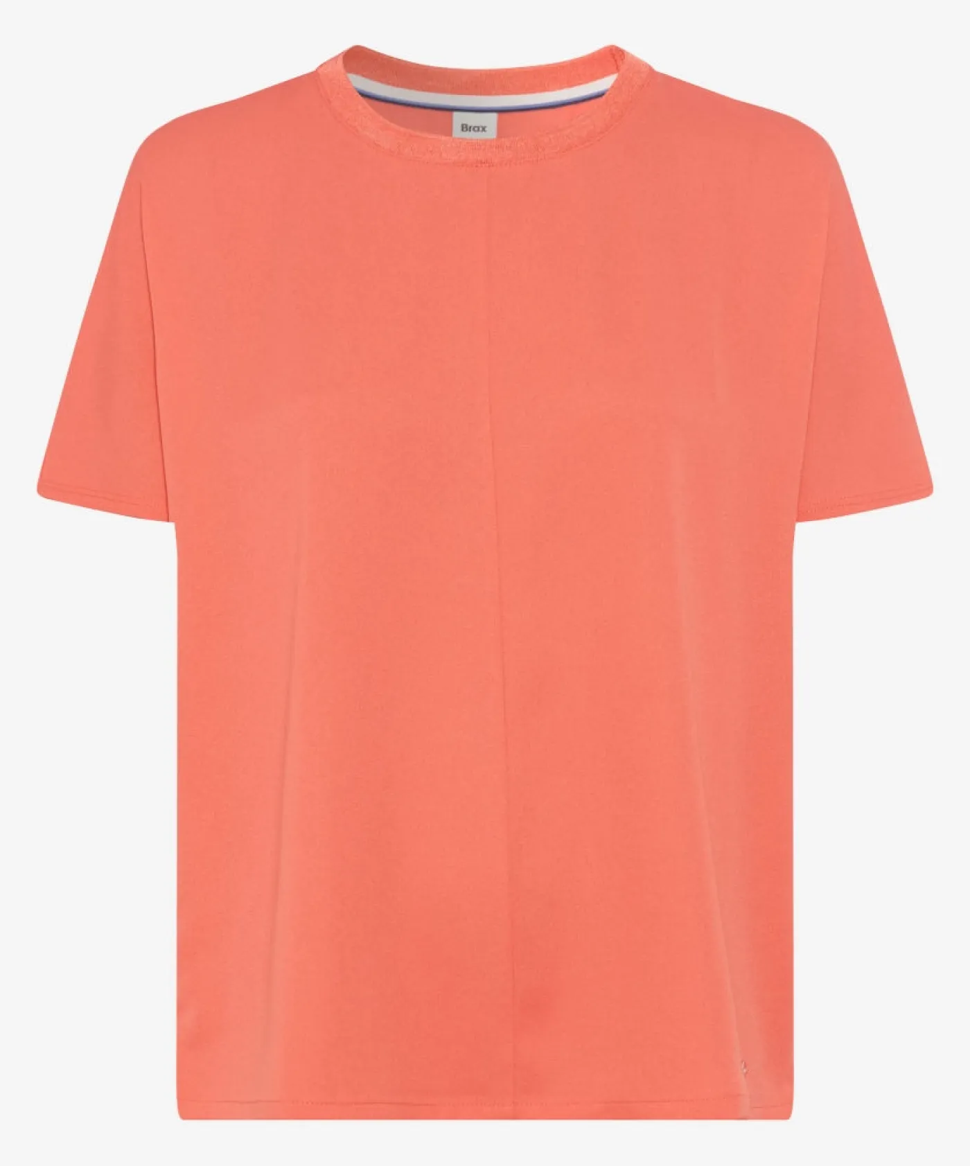 T-Shirt mit überschnittenen Schultern