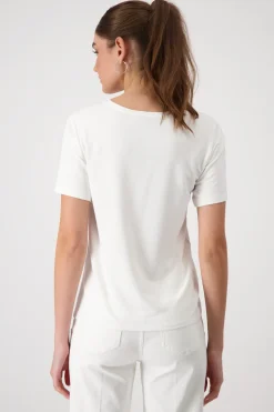T-Shirt mit Biarritz Print