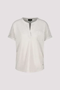T-Shirt mit Brusttasche