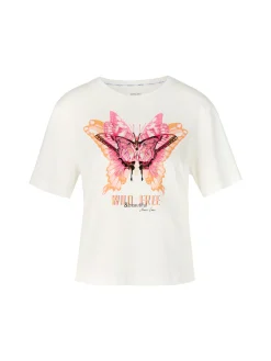 T-Shirt mit 3D-Motiv