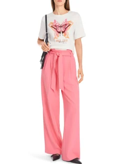 T-Shirt mit 3D-Motiv
