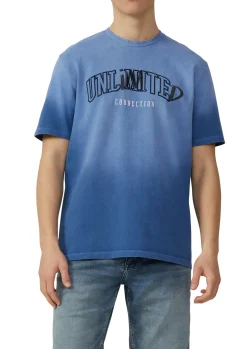 T-Shirt mit Farbverlauf