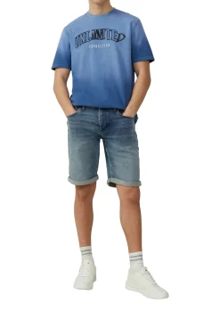 T-Shirt mit Farbverlauf