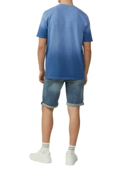 T-Shirt mit Farbverlauf