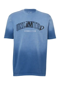 T-Shirt mit Farbverlauf