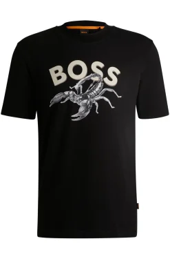 T-Shirt mit Foto-Print