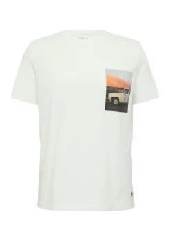 T-Shirt mit Frontprint und Artwork
