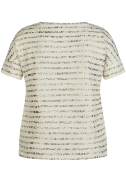 T-Shirt mit Glitzersteinen