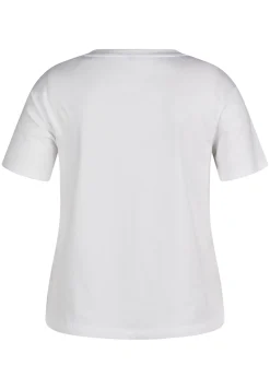 T-Shirt mit Glitzersteinen