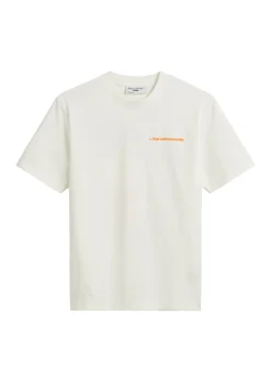 T-Shirt mit Gummierten Rückenprint