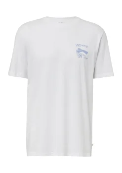 T-Shirt mit kleinem Print
