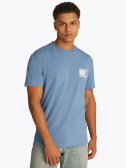 T-Shirt mit Logo hinten