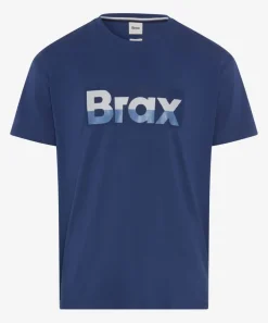 T-Shirt mit Logo-Print