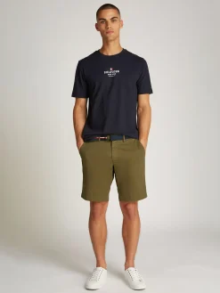 T-Shirt mit Logo und Rundhalsausschnitt