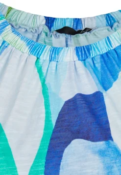 T-Shirt mit modernem Muster