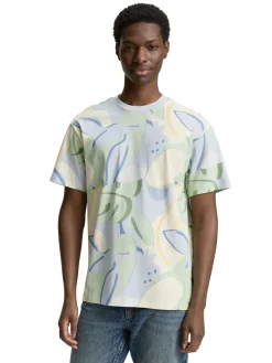 T-Shirt mit Muster