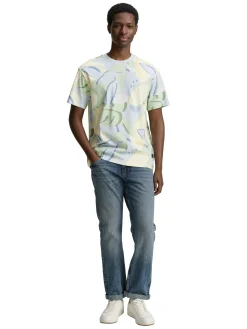 T-Shirt mit Muster