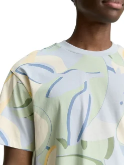 T-Shirt mit Muster