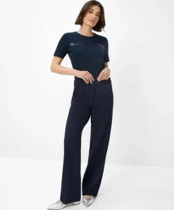 T-Shirt mit Pailletten
