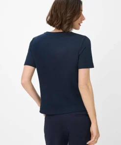 T-Shirt mit Pailletten