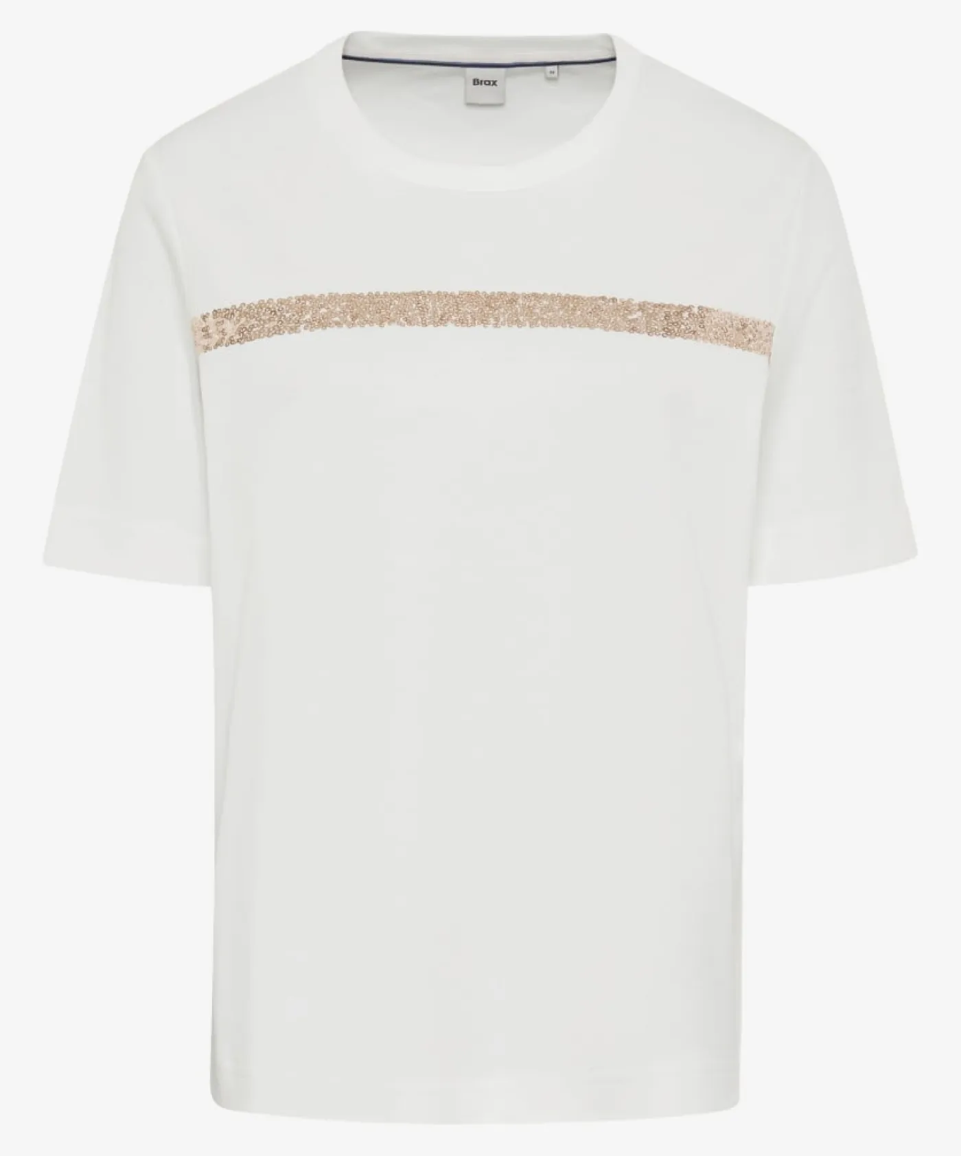 T-Shirt mit Pailletten