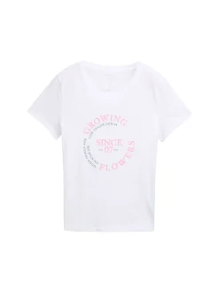 T-Shirt mit Print